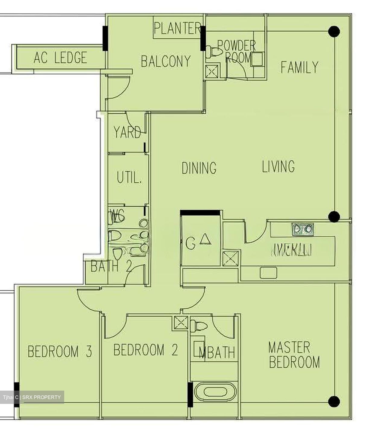 The Interlace (D4), Condominium #609503101